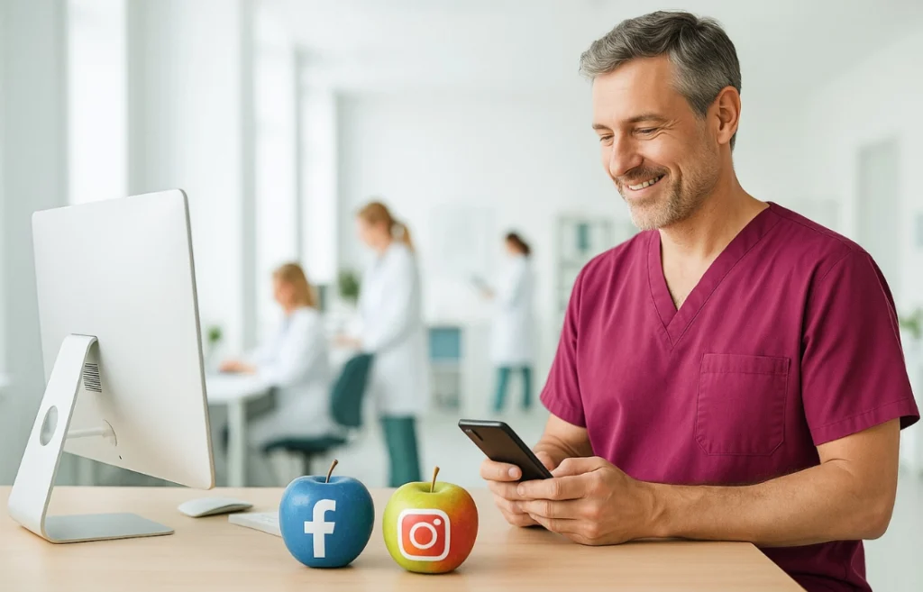 social media arzt