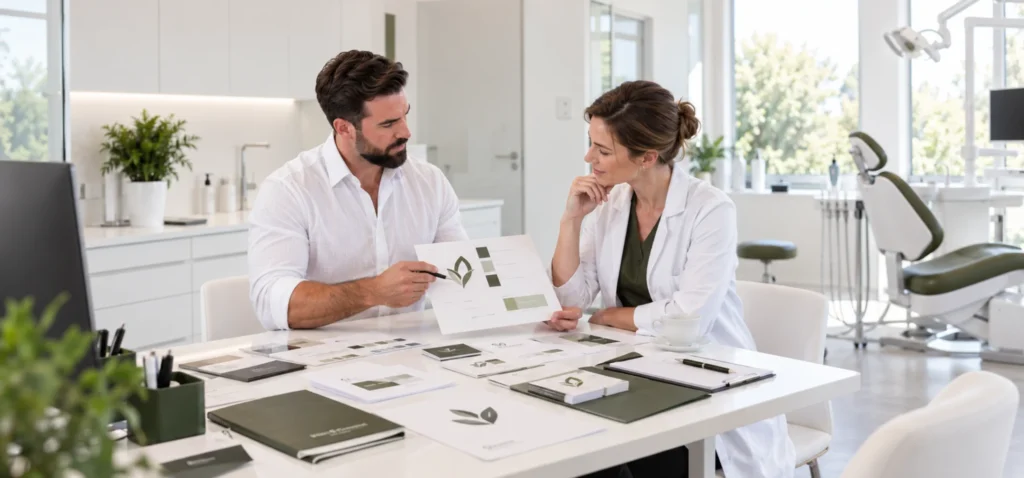 Greenmilo Praxis Marketing Corporate Designfür Ärzte & Heilberufe