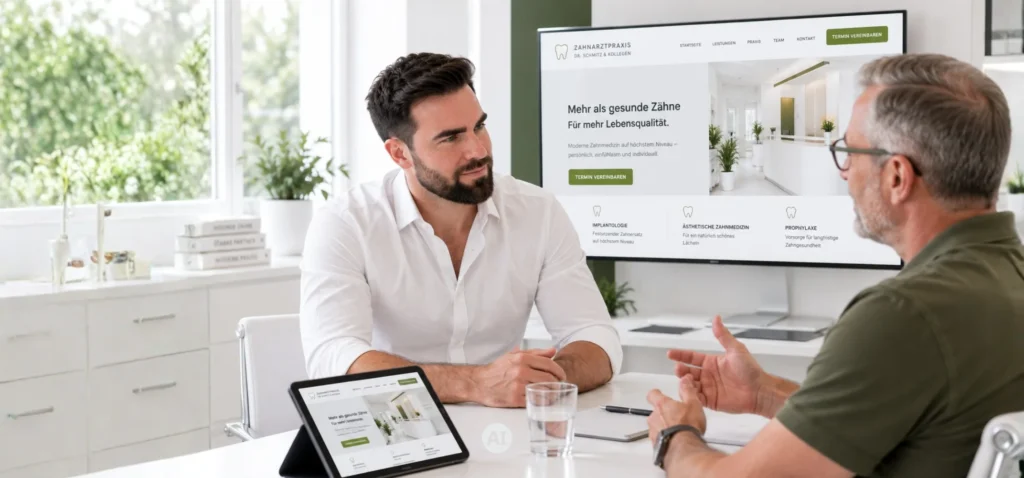 Greenmilo Praxis Marketing Webdesign für Ärzte & Heilberufe (1)