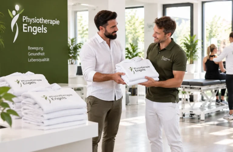 Greennmilo Marketing Logodruck Shirt Oliver Theiß Düsseldorf für Ärzte und Heilberufe