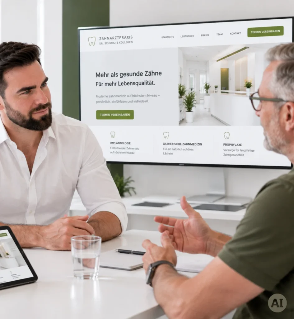 Webdesign für Ärzte & Heilberufe Praxismarketing Oliver Theiss bild 26